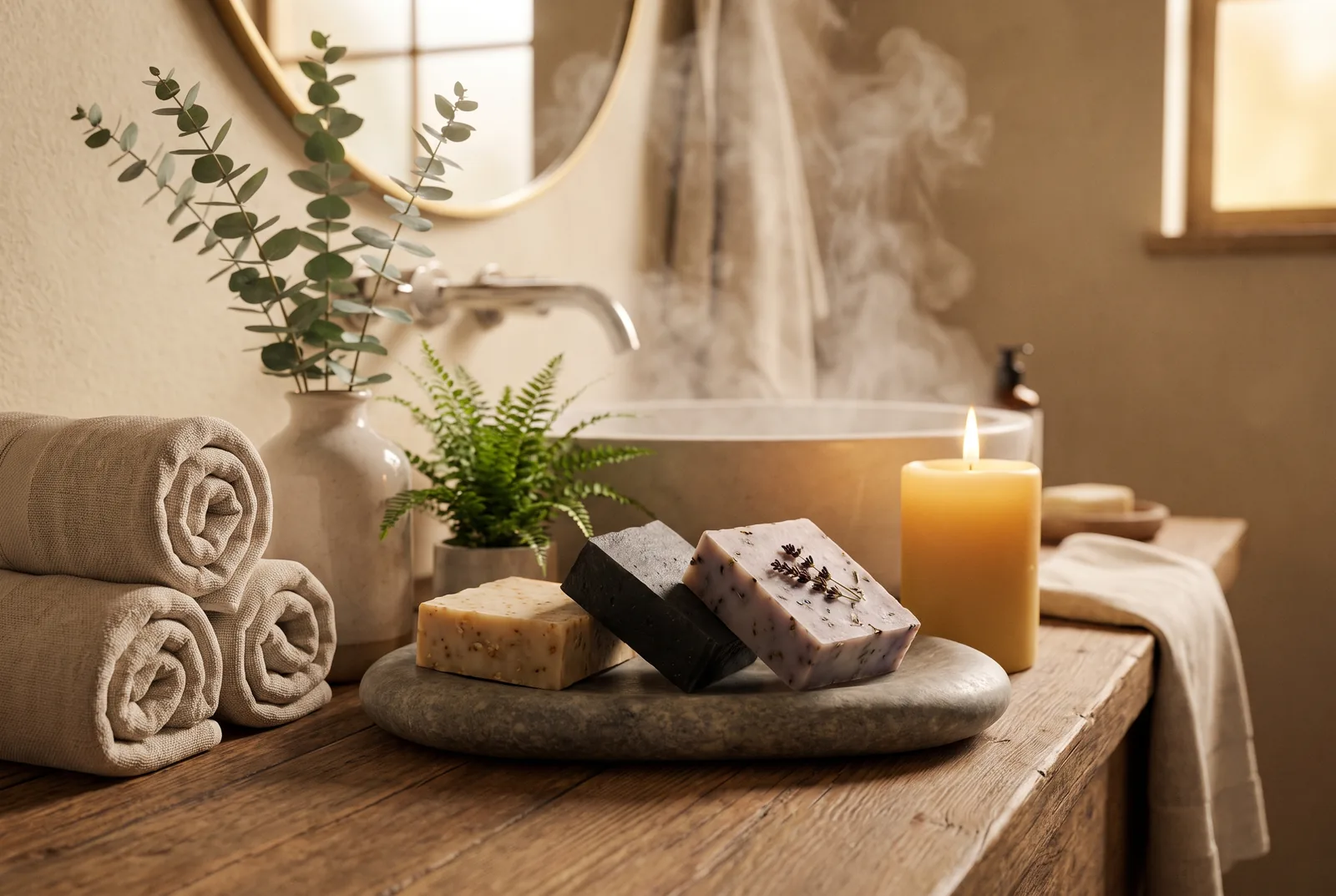 Ritual de bienestar natural